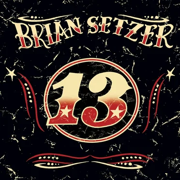 13 by Brian Setzer - album cover