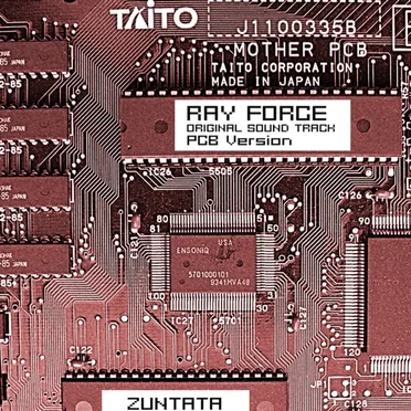Rayforce Original Sound Track - PCB Version