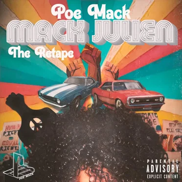 Mack Julien the retape by Poe Mack - album cover