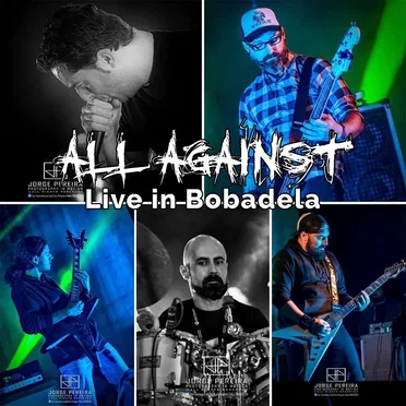 Live in Bobadela Vila Rock by All Against - album cover