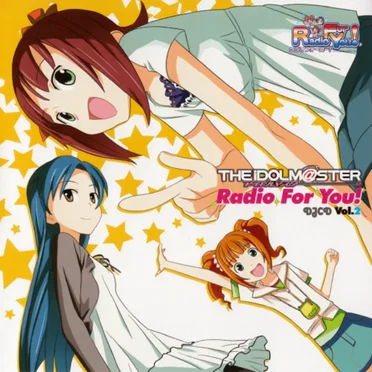 DJCD THE IDOLM@STER Radio For You! Vol.2