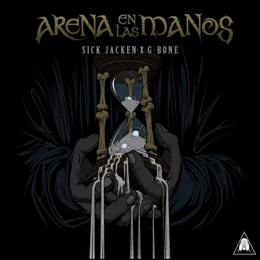 Arena en las manos