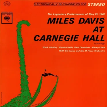 Miles Davis at Carnegie Hall