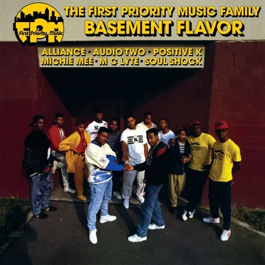 The First Priority Music Family Basement Flavor by Various Artists - album cover