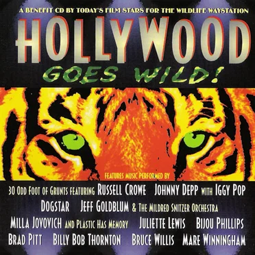 Hollywood Goes Wild by Various Artists - album cover