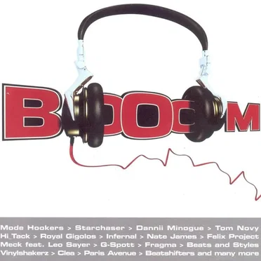Booom! The Number 1 Dance Album by Various Artists - album cover