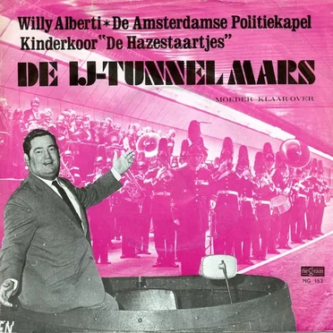 De IJ-tunnel mars / Moeder klaar-over