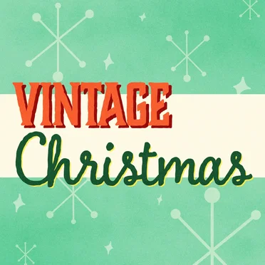Vintage Christmas: 1950s 1960s 1970s by Various Artists - album cover