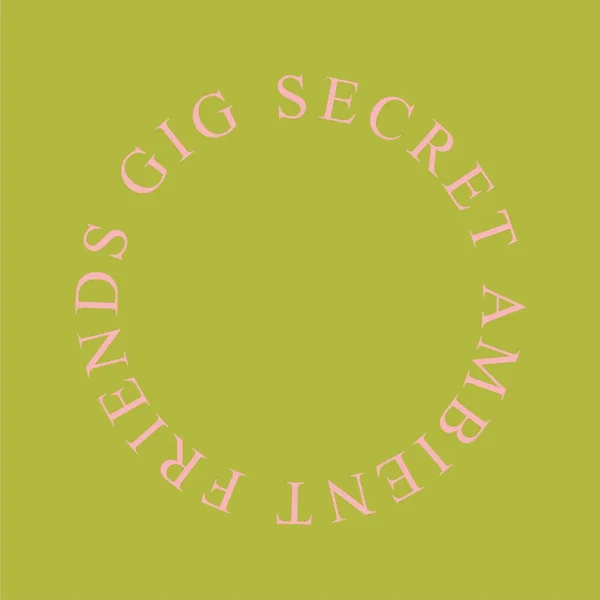 Secret Ambient Friends Gig