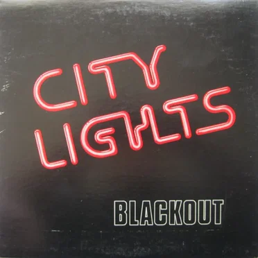 Blackout by City Lights - album cover