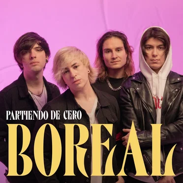 Partiendo de Cero by Boreal - album cover
