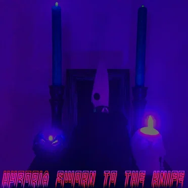 Sworn to the Knife by Hyboria - album cover