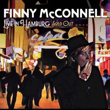 Live In Hamburg by Finny McConnell - album cover