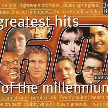 Greatest Hits of the Millennium: 60’s, Volume 1 by Various Artists - album cover