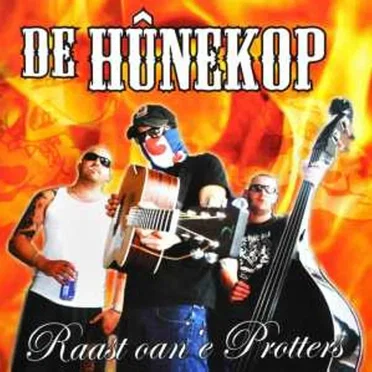 Raast Oan'e Protters by De Hûnekop - album cover