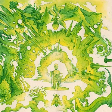 Ikiryo by Hotel Wrecking City Traders - album cover