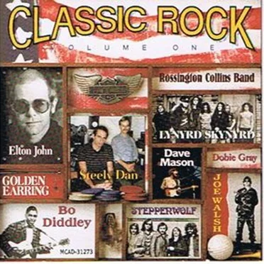 Classic Rock, Volume One by Various Artists - album cover