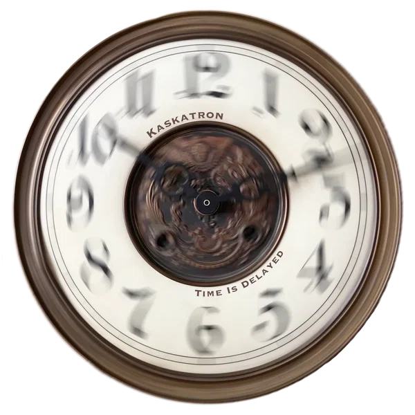 Time Is Delayed