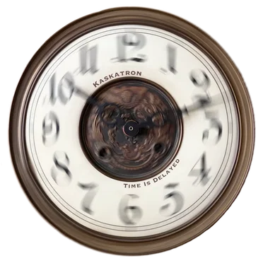 Time Is Delayed