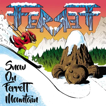 Snow on Ferrett Mountain by FerreTT - album cover