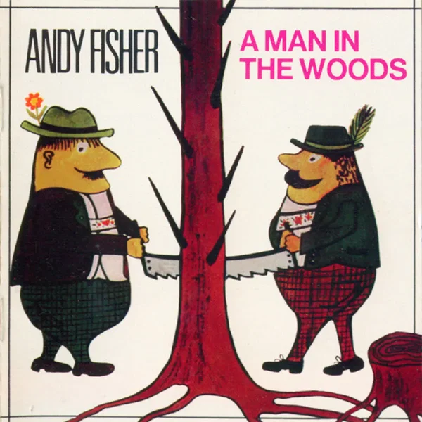 A Man In The Woods