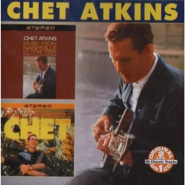 Music From Nashville, My Home Town / Chet Atkins by Chet Atkins - album cover