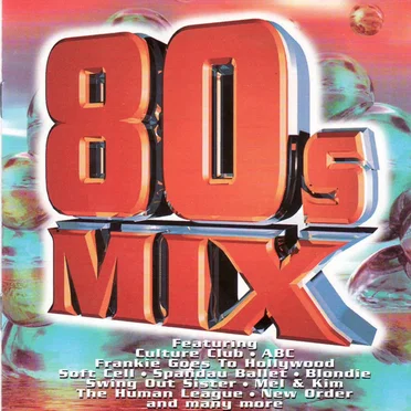 80s Mix by Various Artists - album cover
