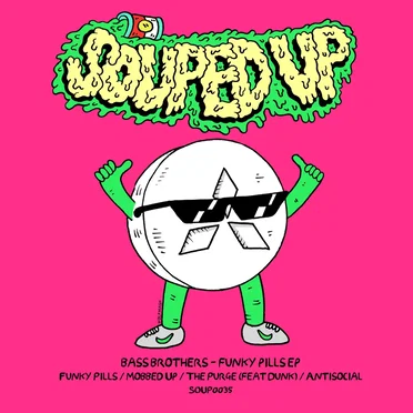 Funky Pills by BassBrothers - album cover