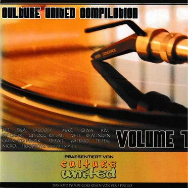 Culture United Compilation, Volume 1 by Various Artists - album cover