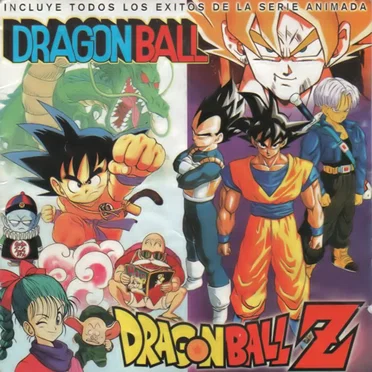 Dragon Ball & Dragon Ball Z by Various Artists - album cover
