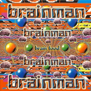 Brain Food by Brainman - album cover