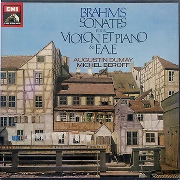 Sonates pour violon et piano & F.A.E.