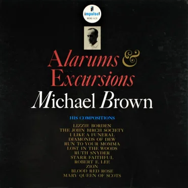 Alarums and Excursions by Michael Brown - album cover