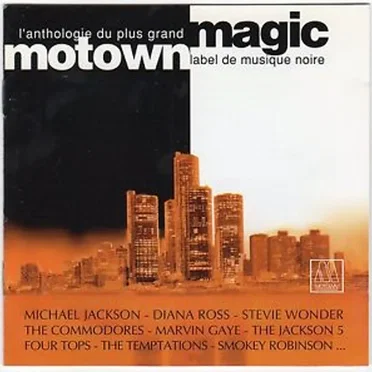 Magic Motown by Various Artists - album cover