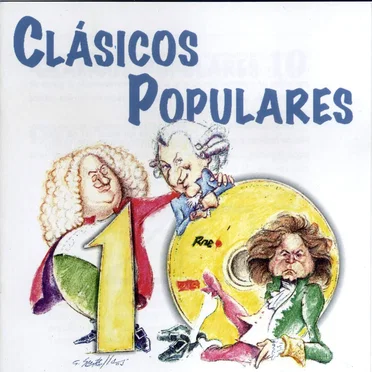 Clásicos populares 10 by Various Artists - album cover