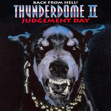 Thunderdome II: Judgement Day by Various Artists - album cover