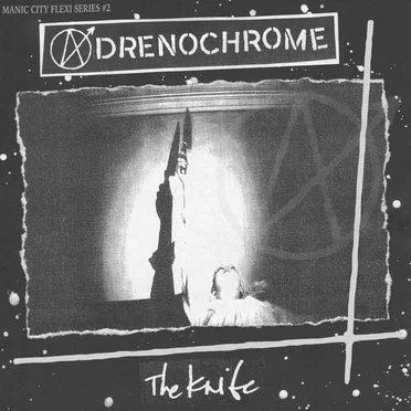 The Knife by Adrenochrome - album cover