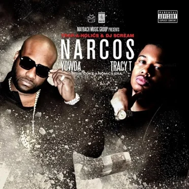 Narcos (The Coke-A-Nomics Era) by Trap-A-Holics - album cover