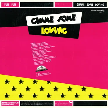 Gimme Some Loving (house mix)