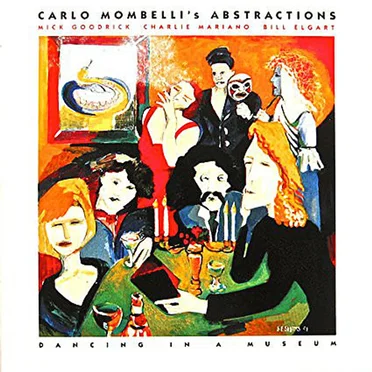 Dancing in a Museum by Carlo Mombelli's Abstractions - album cover