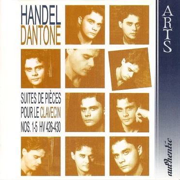 Suites de Pièces pour le clavecin Vol. 1