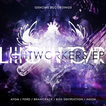 Lighworkers EP by Various Artists - album cover
