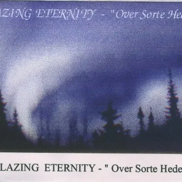 Over sorte heder by Blazing Eternity - album cover