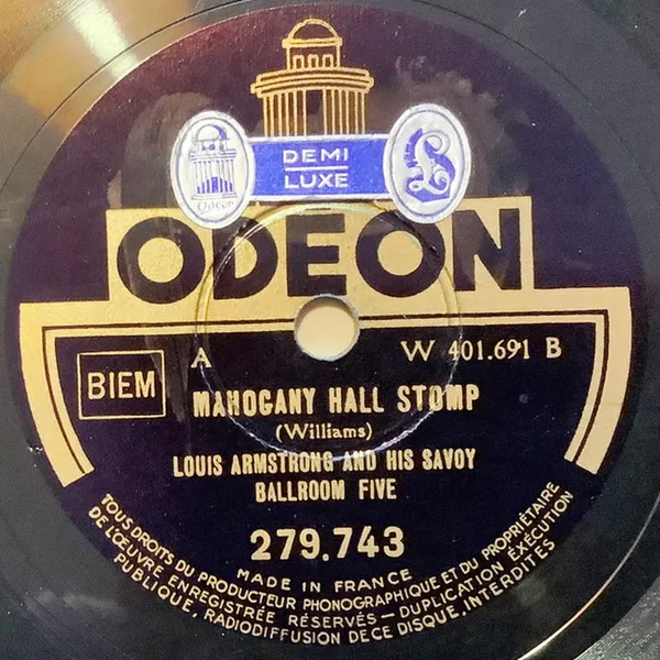Mahogany Hall Stomp / I Can't Give You Anything but Love