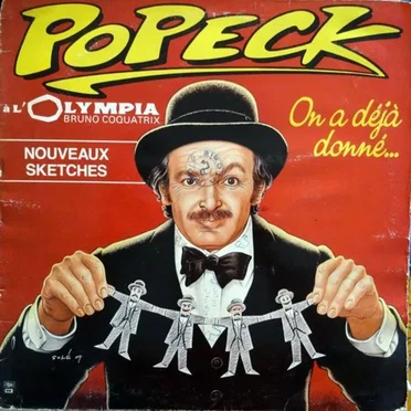 Popeck à l'Olympia: On a déjà donné...
