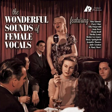 The Wonderful Sounds of Female Vocals by Various Artists - album cover