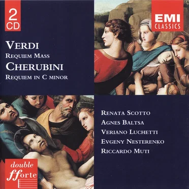 Verdi: Requiem Mass / Cherubini: Requiem in C minor