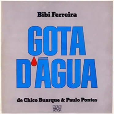 Gota D'Água by Bibi Ferreira - album cover