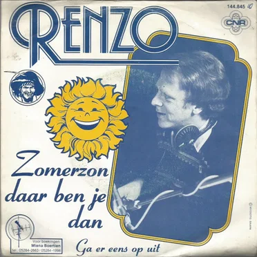 Zomerzon daar ben je dan / Ga er eens op uit by Renzo - album cover