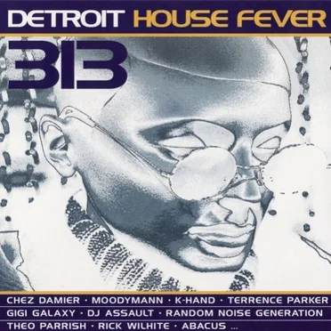Detroit House Fever by Various Artists - album cover